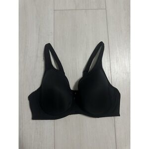 Wacoal 853192 Lined Basic Beauty Contour T-Shirt Bra Size 38C - Black